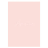 Aperturee - Light Pink Solid Simple Backdrop For Photography